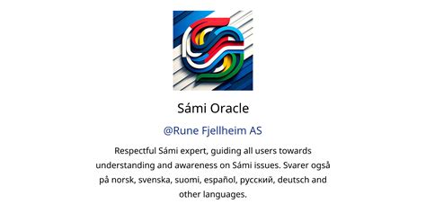 Sámi Oracle GPTs features and functions, examples and prompts | GPT Store