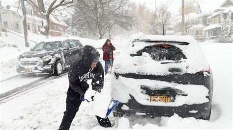 Syracuse Has Seen More Than 100" of Snow - Videos from The Weather Channel