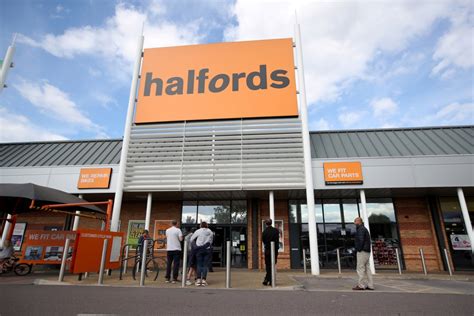 Halfords to reopen 53 stores for the first time since lockdown as ...