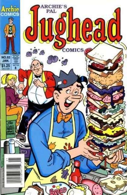 Jughead Comics Covers #50-99 in 2020 | Jughead comics, Archie comic ...