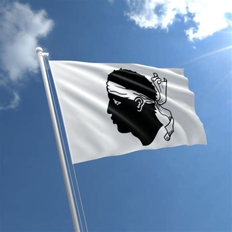 Corsica Flag For Sale | Buy Corsica Flag | The Flag Shop