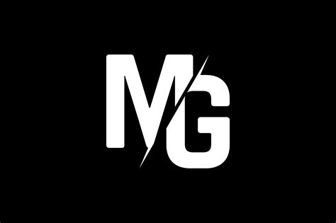 Monogram MG Logo Design Graphic by Greenlines Studios · Creative Fabrica