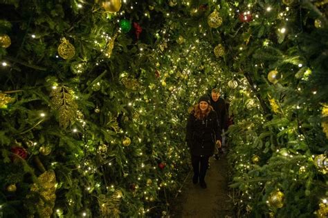 In Pictures: Stockbridge Main Street's dazzling holiday lights in ...