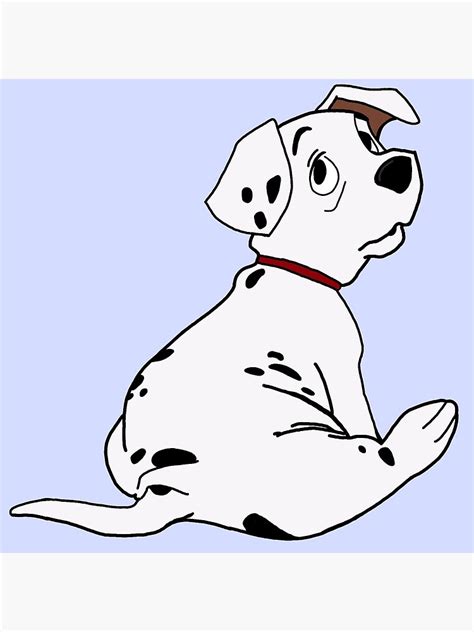 101 Dalmatians Rolly Clip Art