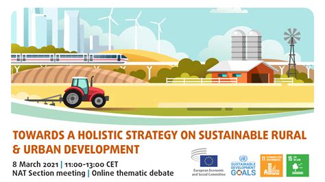 Towards a holistic strategy on sustainable rural & urban development ...