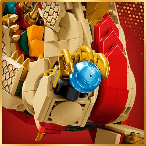 LEGO 80112 Auspicious Dragon - Entertainment Earth