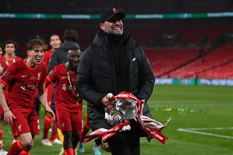 Jurgen Klopp’s team must add more silverware to stand shoulder-to ...