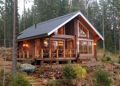 Magnificent Concepts to build your dream log cabin home in the woods or ...