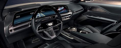 2023 Cadillac Lyriq Interior | Cadillac Lakeland