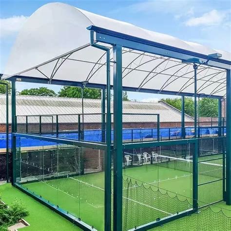 Ldk Sport Equipment Indoor and Outdoor Paddle Tennis Padel Court ...