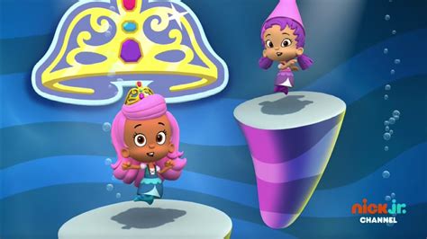 Bubble Guppies Deema And Oona Hair