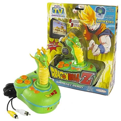 Dragon Ball Z Plug & Play TV Game - Jakks Pacific - Dragon Ball - Video ...