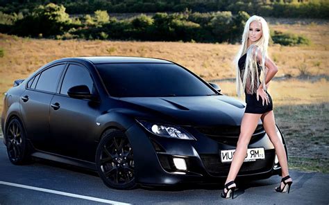 Cars and girls woman fashion car girl model sexy portrait vehicle HD ...