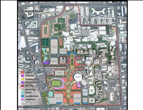 UNLV announces plans for New Stadium and District on Campus - Mountain ...