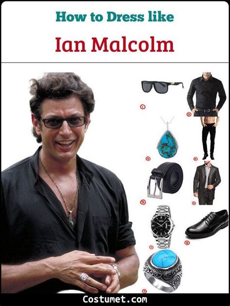 Jurassic Park's Dr. Ian Malcolm Costume for Cosplay & Halloween ...