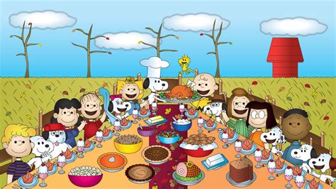 Charlie Brown Thanksgiving Wallpaper by Skyrina626Rainbow on DeviantArt