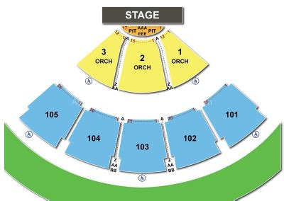 Ameris Bank Amphitheatre Seating Chart | Seating Charts & Tickets