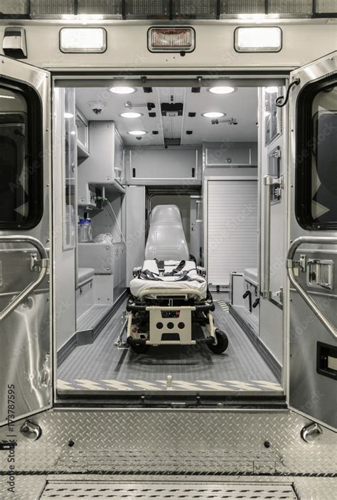 Ambulance Interior Stock Photo | Adobe Stock