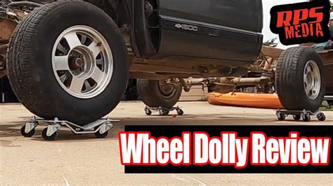 Harbor Freight Wheel Dolly Review - YouTube