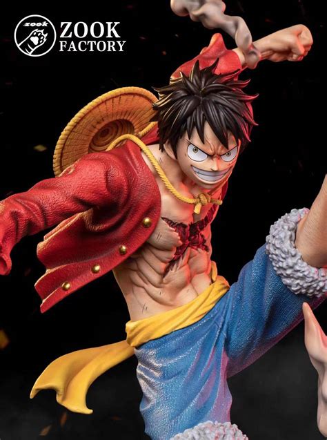 Zook Factory Studio One Piece Gear 3 Luffy Giant Stamp | Mirai Collectibles