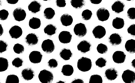 Rough Black Spots Wallpaper for Walls | Dalmatian Spots