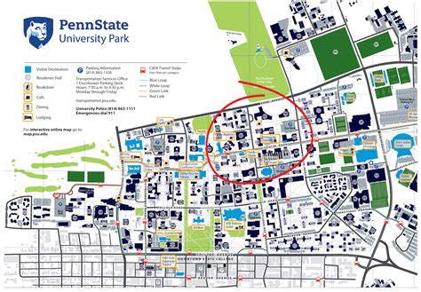 Grove City College Campus Map - Map Of Western Hemisphere