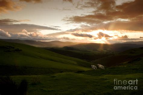 Welsh Sunsets Photograph by Ang El - Pixels