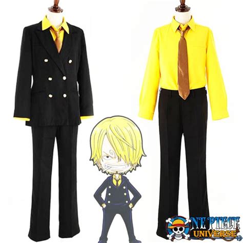 One Piece Sanji Cosplay Suit Amazing Costume Unisex | One Piece ...