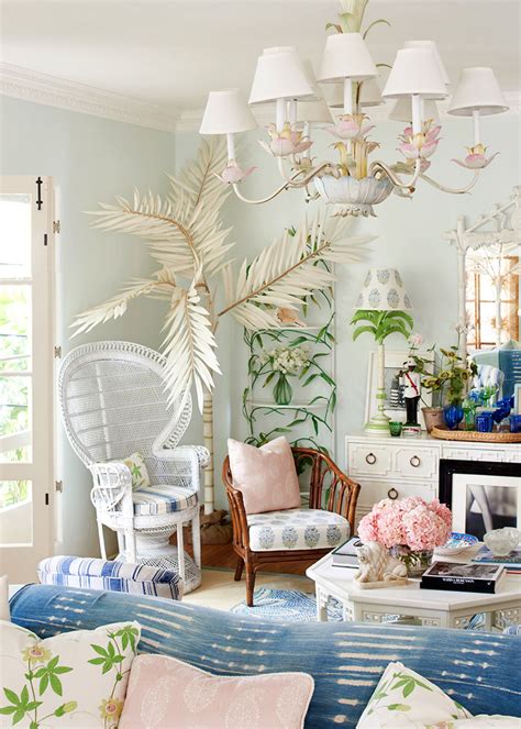 House Tour :: Beach Bohemian In Classic Blues - coco kelley | Home ...