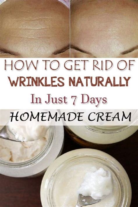 Homemade Cream to Get Rid of Wrinkles Naturally in Just 7 Days ...