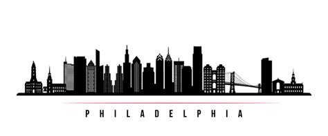 Philly Skyline Drawing Cityscape millions of unique designs by