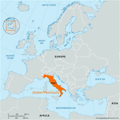 Peninsula Map Of Europe - Almeta Mallissa