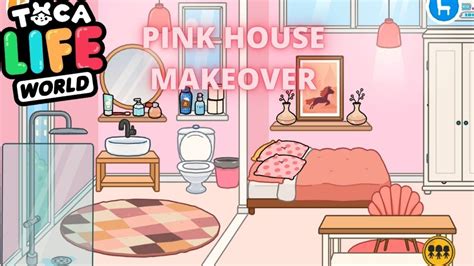 Toca Life World Pink House Design | Toca Boca Video Create Your Own ...