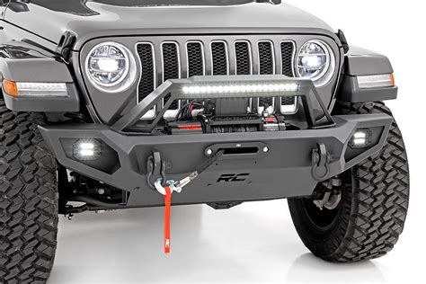 Jeep Full Width Front Trail Bumper (JK/JL/JT Gladiator) in 2021 | Jeep ...