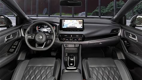 Nissan Qashqai 2022 Interior