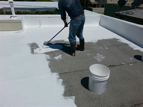 Silicone Roof Coating Problems