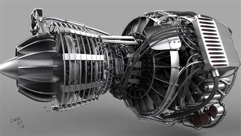 Turbofan Jet Engine | Jet engine, Engineering, Mechanical design