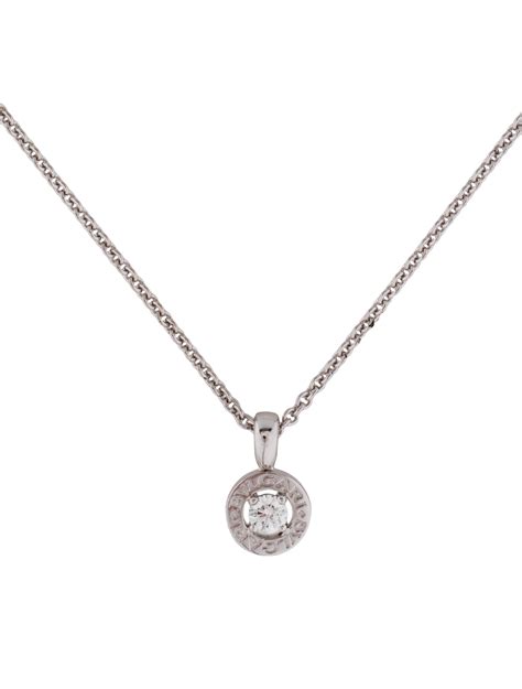 Bvlgari Bvlgari Diamond Necklace - Necklaces - BUL21979 | The RealReal