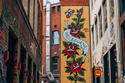 19 Best Melbourne Street Art Locations & Map | The Ultimate Guide [By a ...