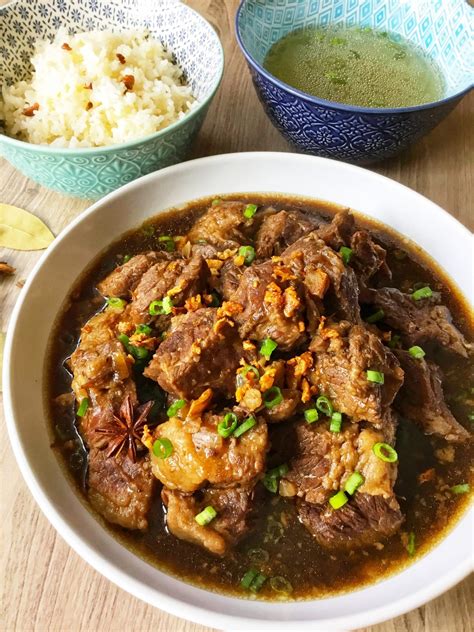 Beef Pares (Beef Brisket Stew - Instant Pot or Stovetop) - PinoyBites