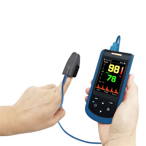 Buy Handheld Pulse Oximeter – Wellue Health.