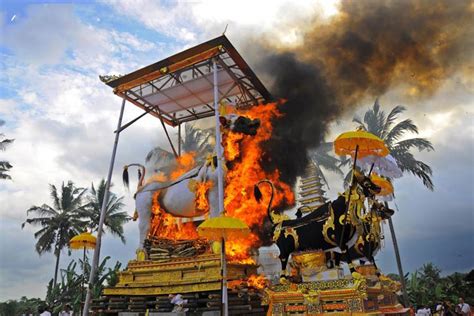 Ngaben - The Cremation Ceremony in Bali