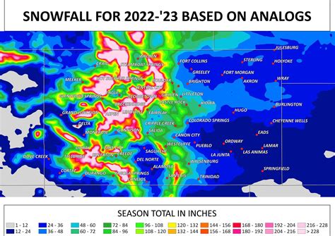 Colorado forecast: How much snow analog years suggest Denver will see ...