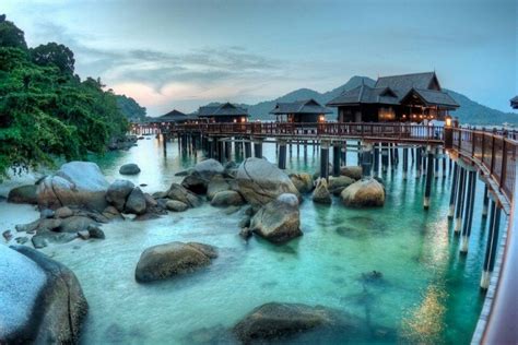 Pangkor Laut Resort Hotel, Kuala Lumpur. Malaisie 5***** | Exotic ...