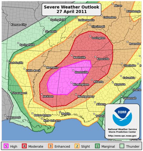 Changes to Storm Prediction Center Outlooks Effective Today