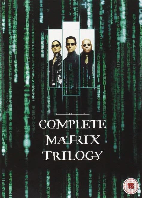 The Matrix 4-Film Collection (Matrix Matrix Reloaded Matrix Revolutions ...