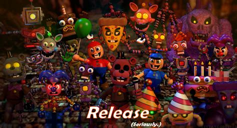 C4D|FNAFWORLD|FNaF World Halloween Edition Release by YinyangGio1987 on ...