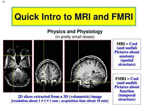 PPT - A F N I & FMRI Introduction, Concepts, Principles PowerPoint ...