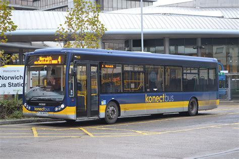 Konectbus 408 YJ56WVB | Seen in Norwich 18th November 2013 | Flickr