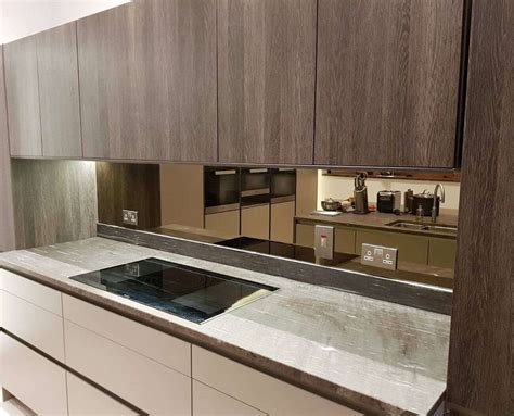 Bronze Mirror Splashback - Cut to Size - Me and My Glass